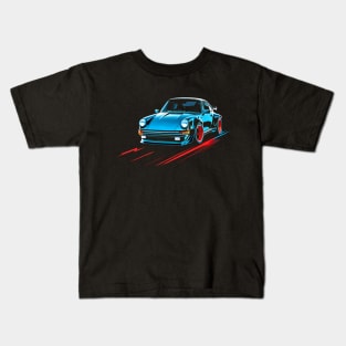 Porsche 930 Turbo Kids T-Shirt